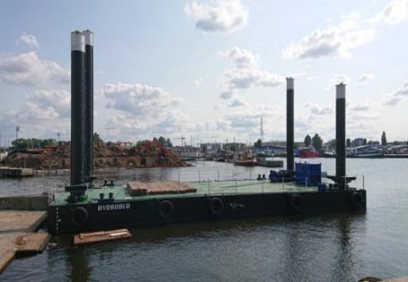 Ponton hydrotechniczny cd.