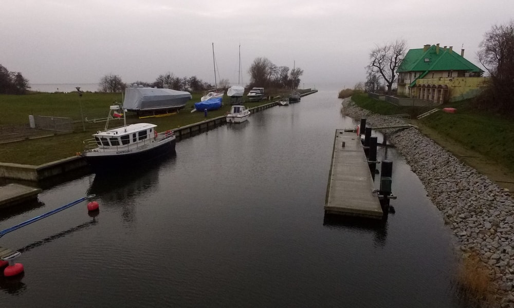 Umocnienie Linii Brzegowej Wraz Z Budową Przystani Łodziowej W Wapnicy