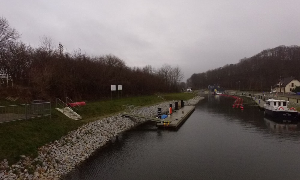 Umocnienie Linii Brzegowej Wraz Z Budową Przystani Łodziowej W Wapnicy