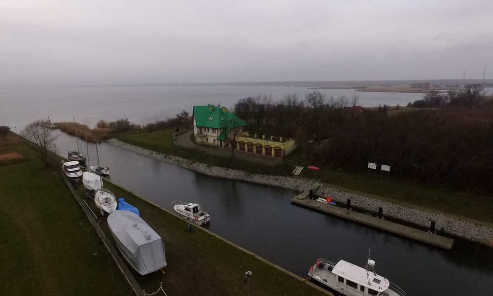 Umocnienie Linii Brzegowej Wraz Z Budową Przystani Łodziowej W Wapnicy