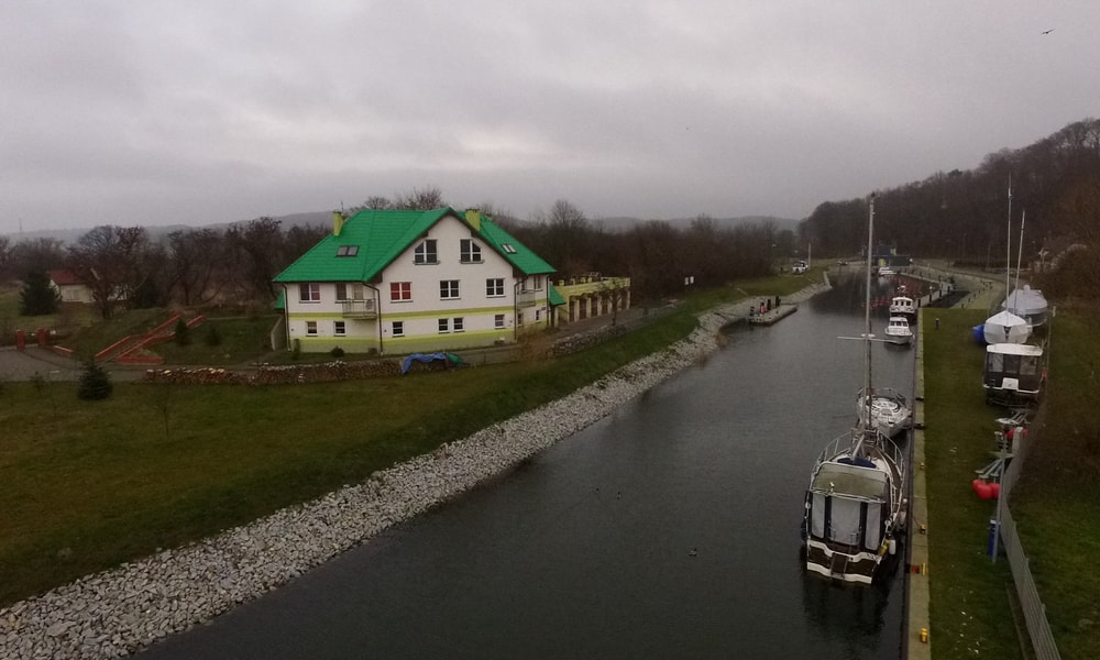 Umocnienie Linii Brzegowej Wraz Z Budową Przystani Łodziowej W Wapnicy