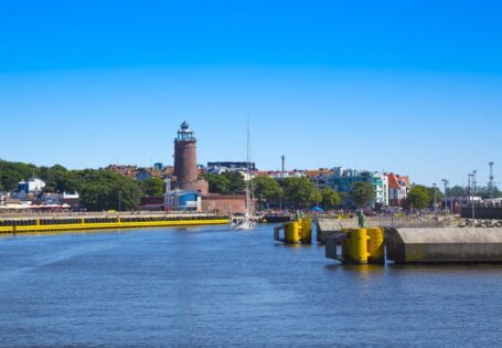 port w Kołobrzegu