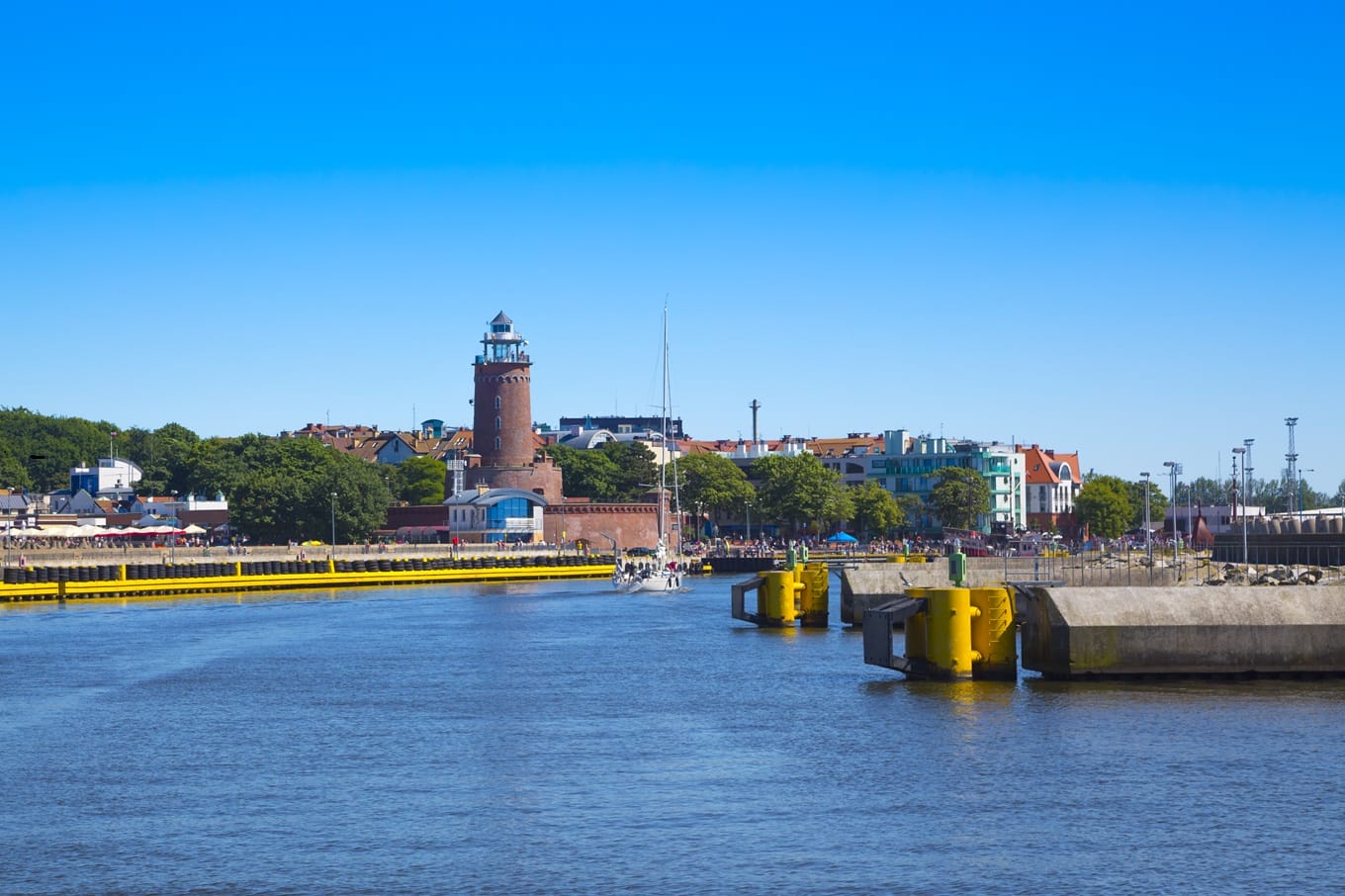 port w Kołobrzegu